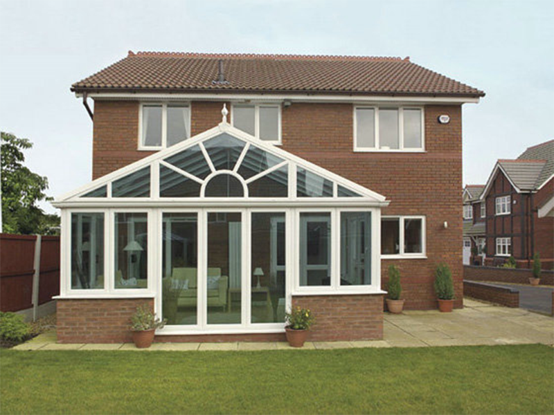 陽光房工程案例